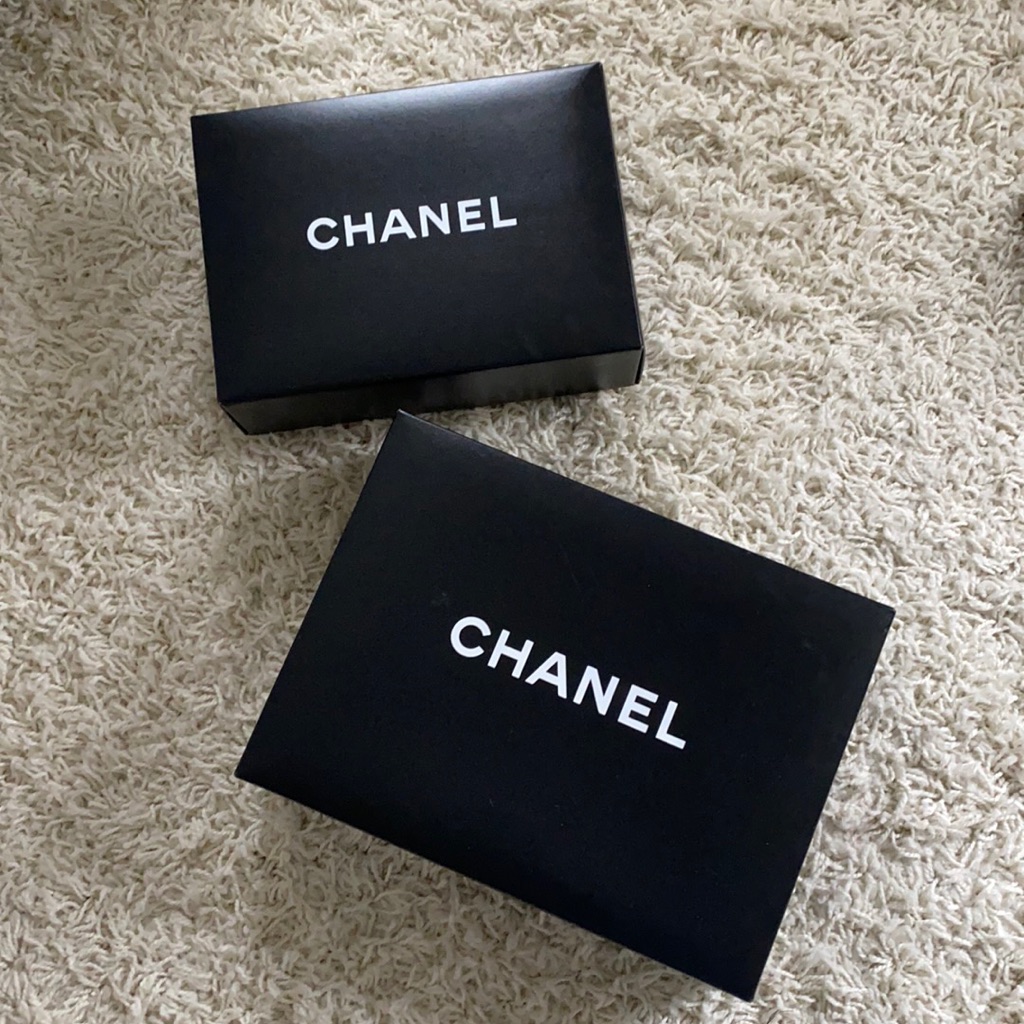 Authentic Chanel Boxes